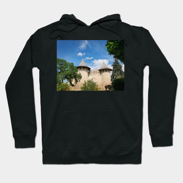 Soroca Fort Hoodie by psychoshadow